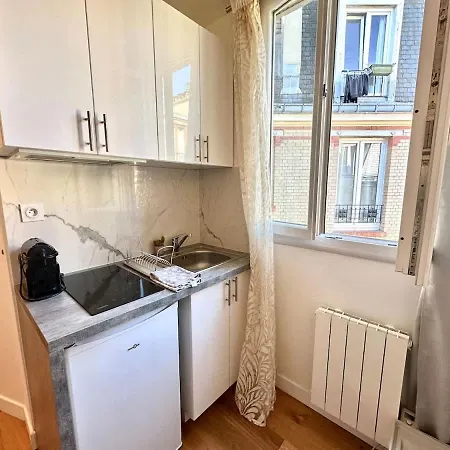 New 458 Chaplin - Cosy Center Apartment Paris
