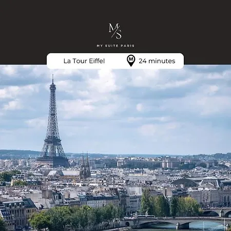 New 458 Chaplin - Cosy Center Apartment Paris